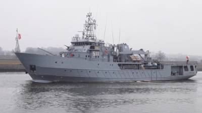 ВМС Польши отвергли обвинения в повышенной активности около «СП-2»