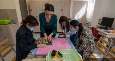 Когда есть контакт, или Жизнь детей с аутизмом в реабилитационном центре Еревана