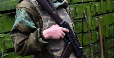 На территории оккупированного Донбасса боевики объявили о призыве мужчин на военную службу