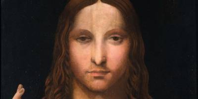 Самая дорогая картина в истории. Спасителя мира Леонардо да Винчи выпустили в NFT