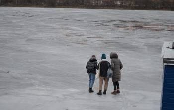 В Вологде появилась карта опасностей выхода на лед