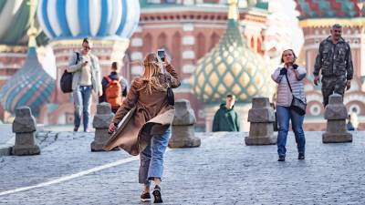 Москва номинирована на пять наград европейского этапа World Travel Awards
