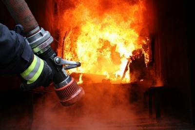 В Харькове горело предприятие по изготовлению масла: в пожаре погиб человек