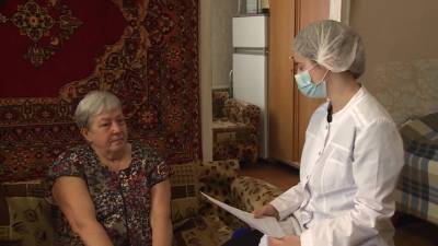Новости на "России 24". В Пензе проходят вакцинацию от COVID-19 лица старше 80 лет