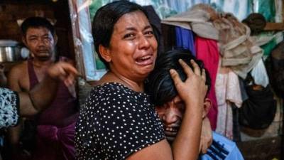 В Мьянме военная хунта убила более 40 детей - lenta.ua - Бирма - Янгон