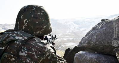 Глава Генштаба ВС Армении рассказал о ситуации на границе с Азербайджаном
