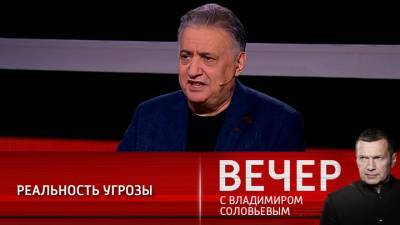 Вечер с Владимиром Соловьевым. Багдасаров: страны НАТО уже вовлечены в конфликт на востоке Украины