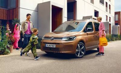 Новый Volkswagen Caddy доступен для заказа в России