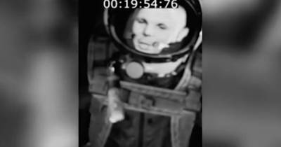Обнаружена считавшаяся утерянной видеозапись полета Гагарина в космос