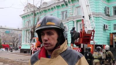 Новости на "России 24". Пожар во время операции: в Благовещенске горел кардиоцентр