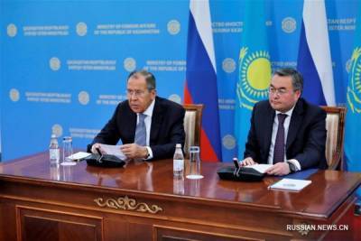 Лавров обсудит вопросы интеграции с главой МИД Казахстана