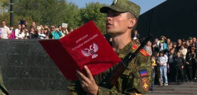 Республики Донбасса синхронно объявили воинский призыв