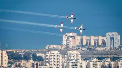Израильское братство: так будет проходить авиашоу в День независимости