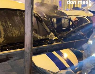 Полиция Ростова рассказала подробности о ночном возгорании авто у отдела МВД
