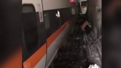 Число жертв крушения поезда на Тайване выросло почти до 40
