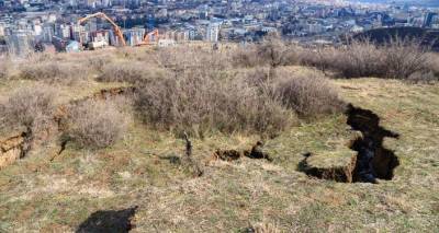 Оползневые процессы в Тбилиси: что установили специалисты