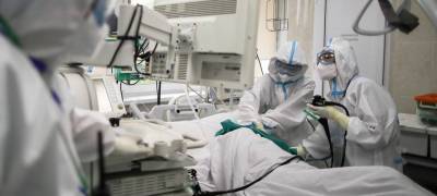 За сутки с коронавирусом в Карелии госпитализировали еще 9 человек, 45 находятся в тяжелом состоянии