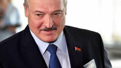 Лукашенко поздравил Путина с Днем единения народов Белоруссии и РФ