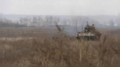 Киев: "Москва должна прекратить военную эскалацию"