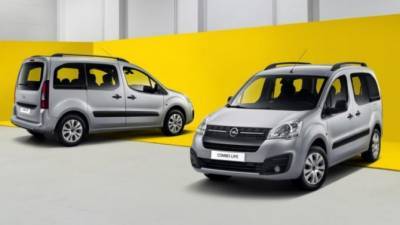 В России начались продажи нового Opel Combo Life