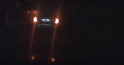На Харьковщине полицейский предлагал водителю понюхать свои носки: видео