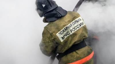 Сотрудники МЧС спасли четырех человек при пожаре в Зеленограде