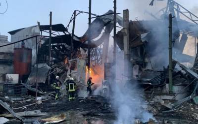 В Харькове произошел взрыв на предприятии, есть погибший и пострадавший