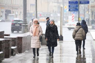 Москвичей предупредили об апрельских снегопадах