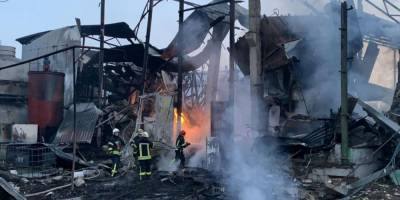 В Харькове на предприятии произошел взрыв в резервуаре: один человек погиб, еще один пострадал