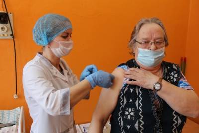 В Тверской области использовали почти 90% поступившей вакцины
