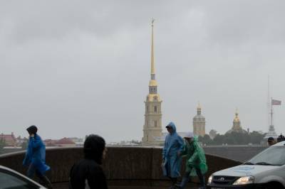 Снег в Петербурге продолжится в выходные