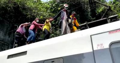 На Тайване в тоннеле сошел с рельсов поезд: погибли не менее 36 человек