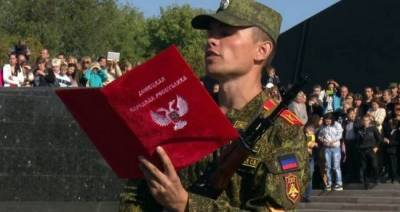В республиках Донбасса объявлен первый в истории воинский призыв