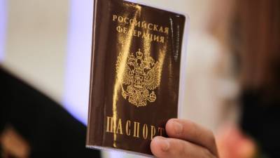 Названы страны, жители которых чаще получали гражданство РФ в 2020 году