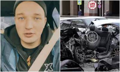 Блогер устроил аварию в центре Москвы: пострадавшая находится в реанимации
