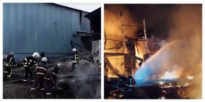 Мощный взрыв всколыхнул Харьков, целый завод вспыхнул как спичка: есть жертвы, фото