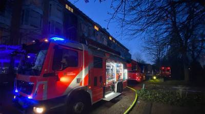 В Берлине при пожаре в больнице погиб человек