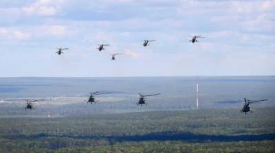Вблизи Украины заметили российскую военную авиацию – видео