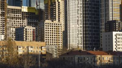 Продажи однокомнатных квартир сократились в Москве
