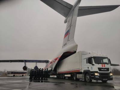 Россия отправила в Туркменистане 12 тонн медицинских изделий в качестве гумпомощи