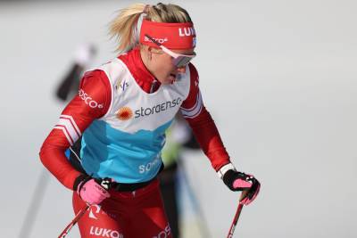 Команда Сориной одержала победу в эстафете на ЧР по лыжным гонкам