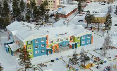 На Ямале открылись два новых детских сада