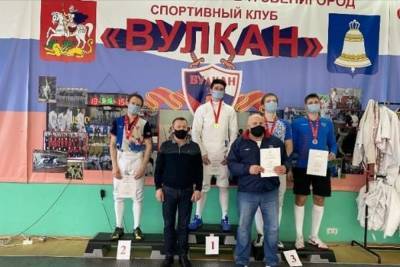 Фехтовальщики из ДНР выиграли на первенстве Московской области