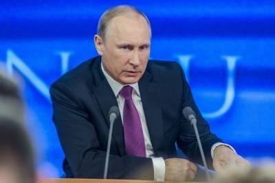 ФОМ: Путину «скорее доверяют» 55% россиян