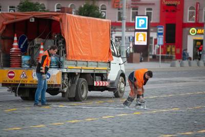 Мэр Екатеринбурга решил «кардинально поменять» ситуацию с разметкой на дорогах города