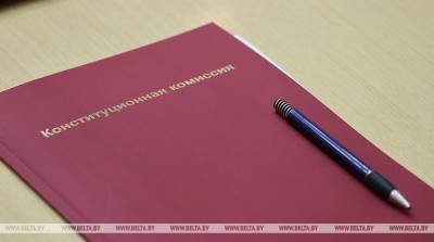 Андрейченко: люди должны знать, как идет подготовка конституционной реформы