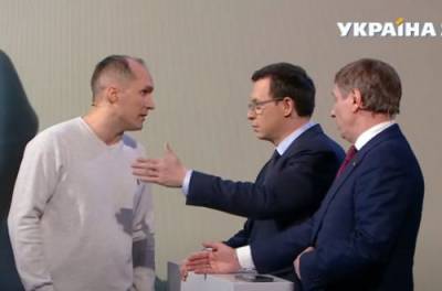 Назвав російським агентом: Журналіст Бутусов та екс-нардеп Мураєв ледь не побилися в прямому ефірі ФОТО