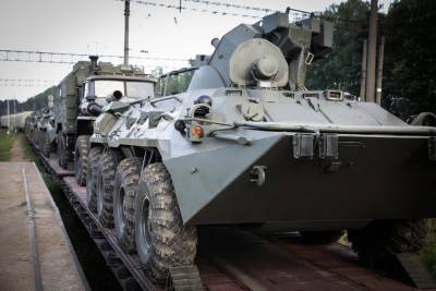 Российские войска могут попытаться продвинуться вглубь Украины - разведка