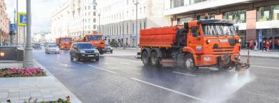 Дорожные службы Московской области переходят на весенне-летнее содержание дорог