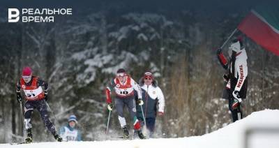 Сборная Татарстана стала второй в женской эстафете на чемпионате России по лыжным гонкам
